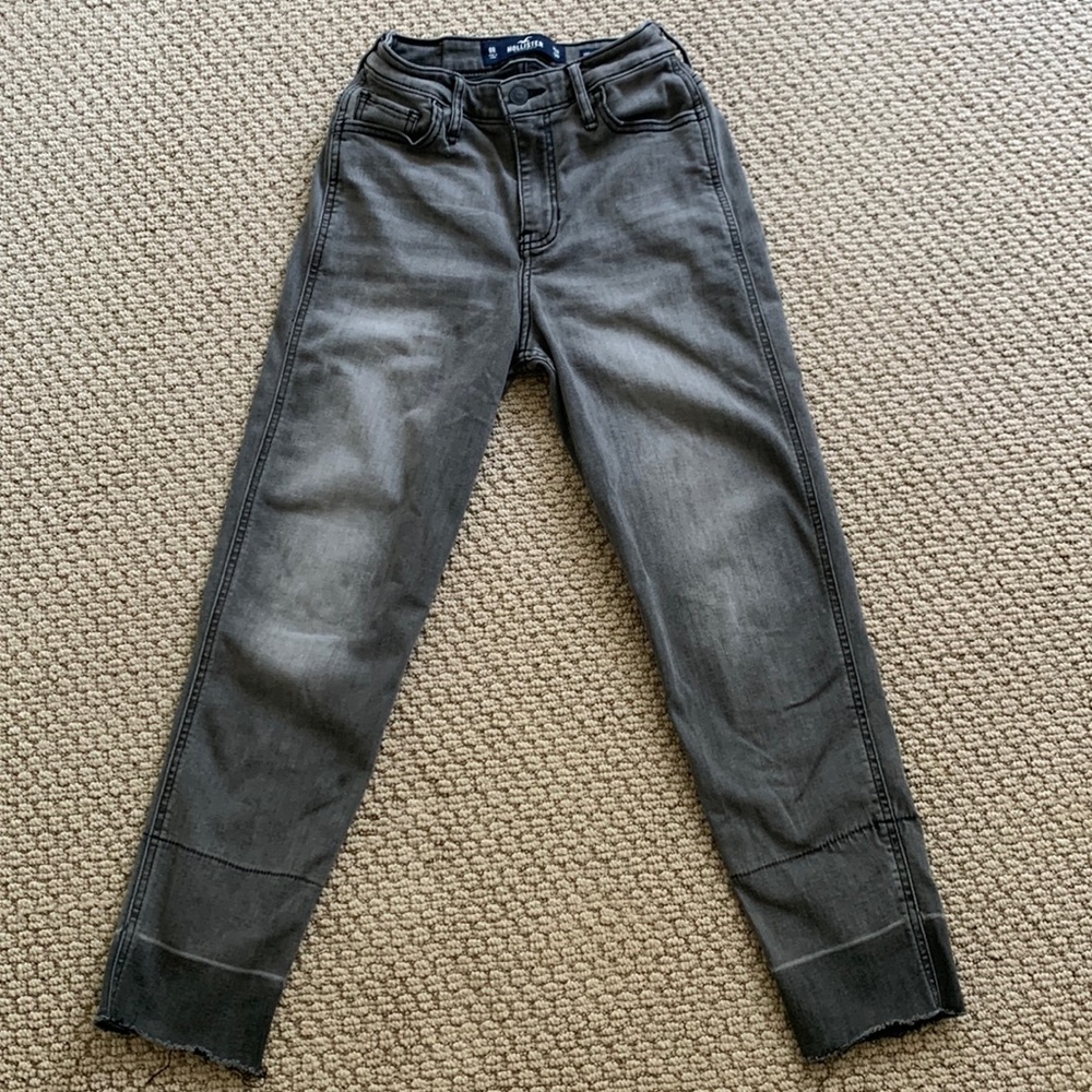 Hollister High Rise Slim Boyfriend Jeans